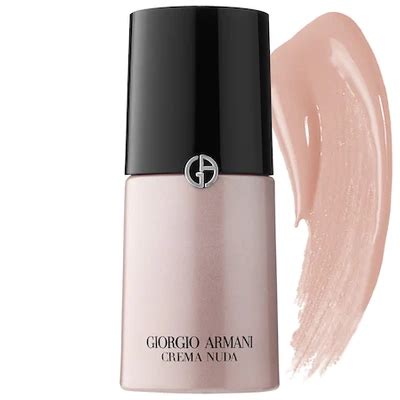 GIORGIO ARMANI, Crema Nuda Tinted Cream No.01 Nude。